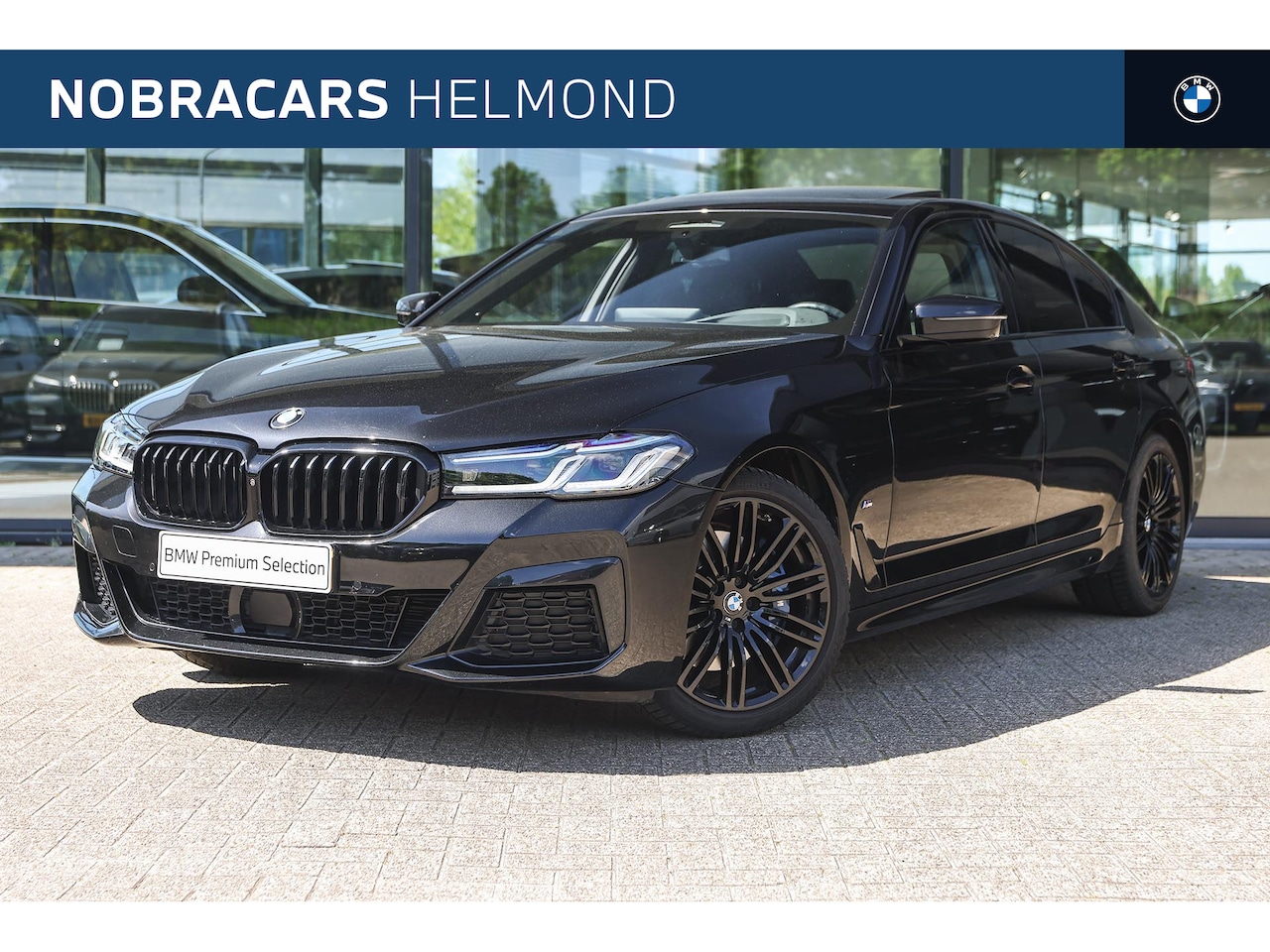 BMW 5-serie - 530i High Executive M Sport Automaat / Schuif-kanteldak / Laserlicht / Parking Assistant P - AutoWereld.nl