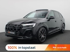 Audi SQ7 - 4.0 TFSI SQ7 quattro 507PK S-Tronic 7-persoons advanced onderstel, panoramadak, trekhaak,
