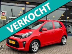 Kia Picanto - 1.0 CVVT ComfortLine 5Drs 1e Eig Airco Elek.Pakket Lichtsensor NAP NL-Auto Dealeronderhoud