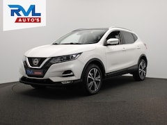 Nissan Qashqai - 1.2 N-Connecta Pano/dak Rondomzicht/Camera Navigatie