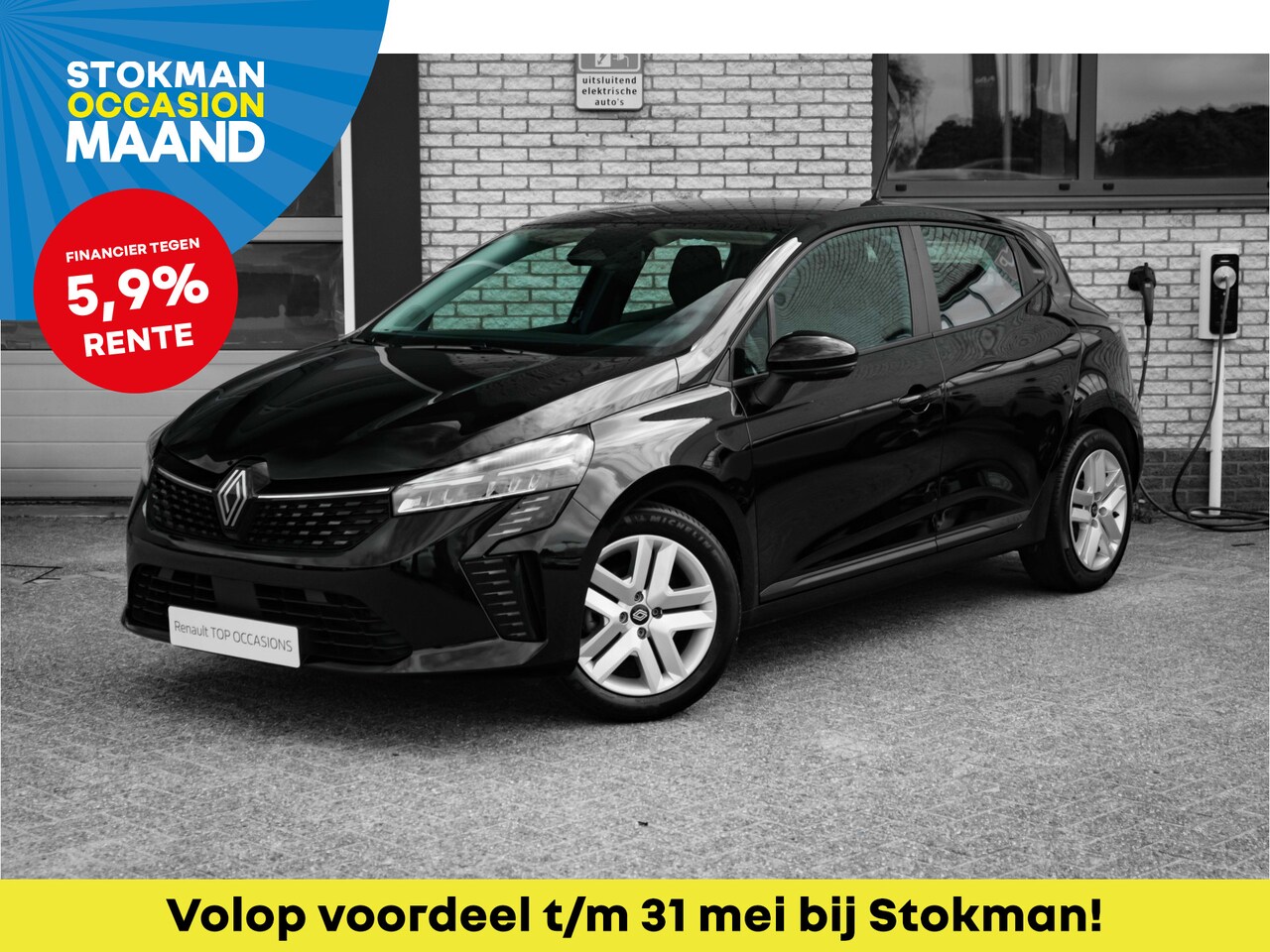 Renault Clio - 1.0 TCe 90 GPF evolution - AutoWereld.nl