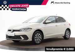 Volkswagen Polo - Life Edition 1.0 TSI 95 pk 5 versn. Hand · Airconditioning automatisch, 2-zone (climatroni