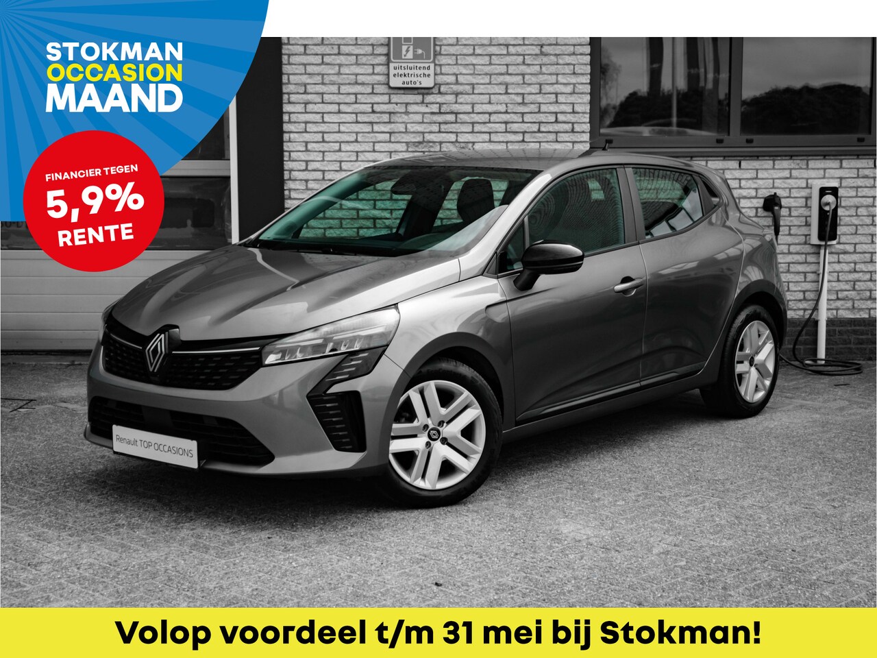 Renault Clio - 1.0 TCe 90 GPF evolution - AutoWereld.nl