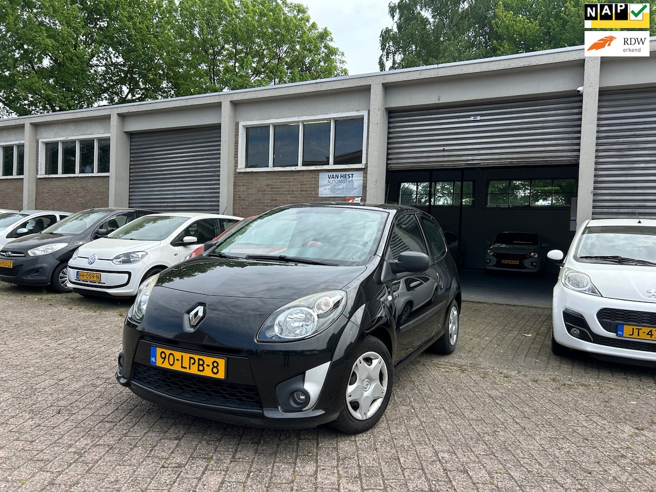 Renault Twingo - 1.2-16V Authentique Airco, centrale ver. / NAP! - AutoWereld.nl