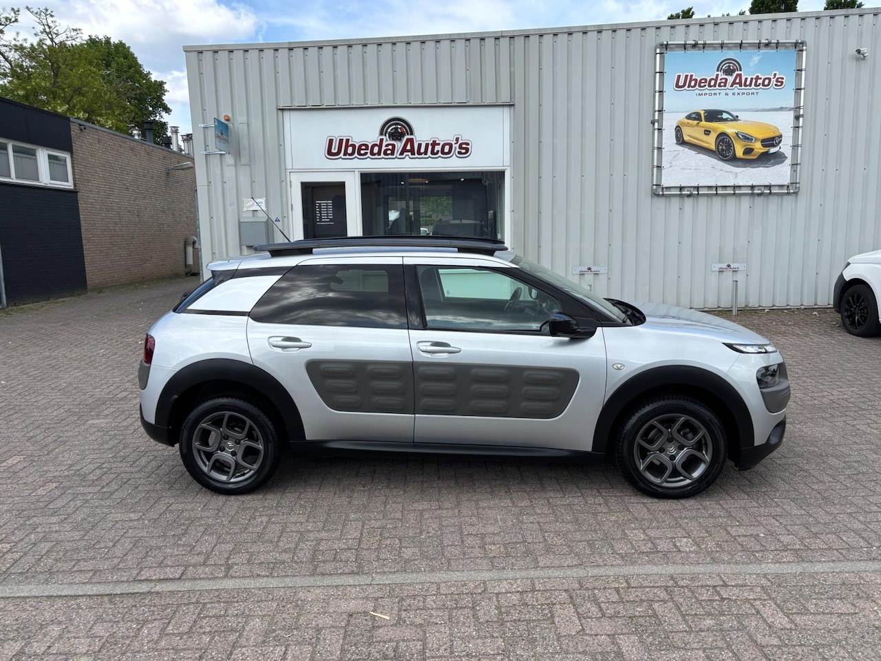 Citroën C4 Cactus - 1.2 PureTech Business Plus---KM 59423---ZEER MOOI 9950E - AutoWereld.nl