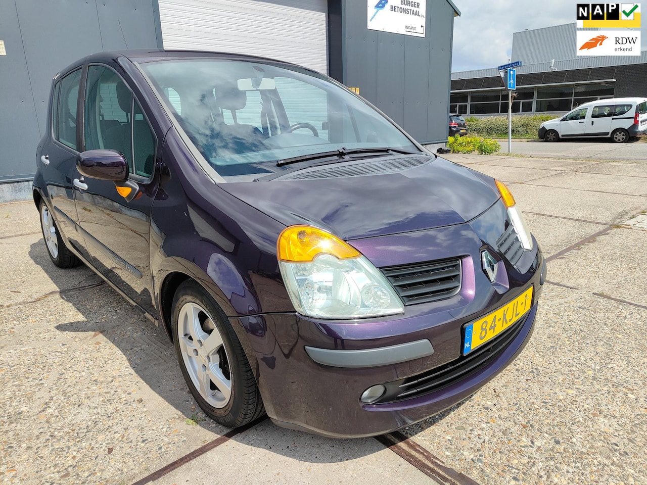 Renault Modus - 1.6-16V Tech Road 1.6-16V Tech Road - AutoWereld.nl