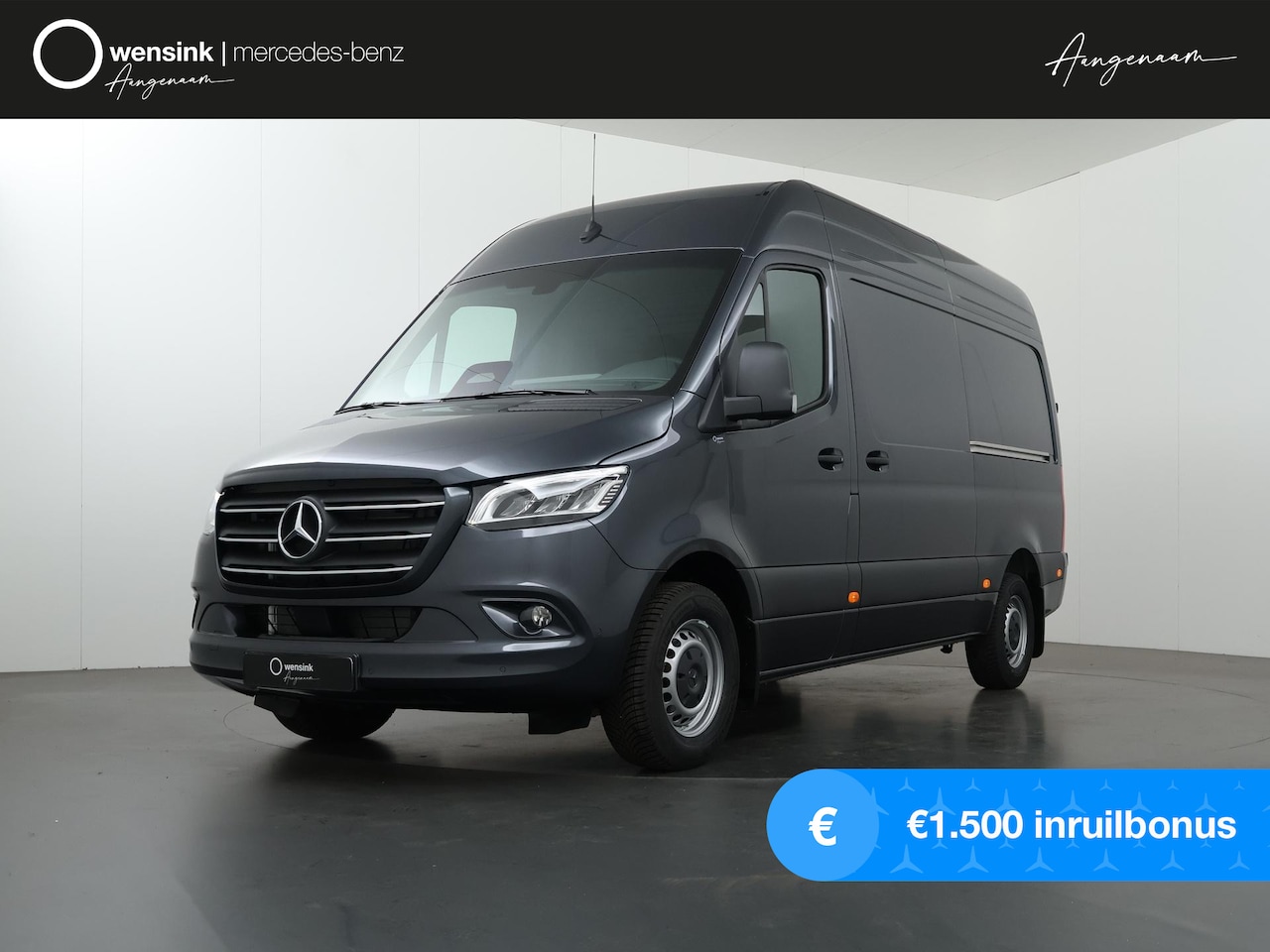 Mercedes-Benz Sprinter - 319 CDI L2 SELECT | 3500 kg TREKKEN | 3-zits | Climate Control | Achteruitrijcamera | Airc - AutoWereld.nl