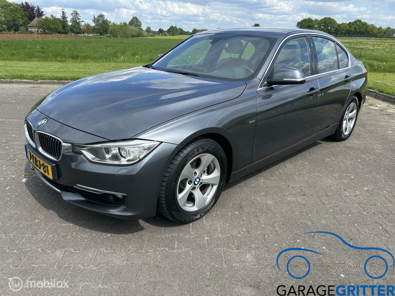 BMW 3-serie - 320i EfficientDynamics Edition Executive 320i EfficientDynamics Edition Executive - AutoWereld.nl