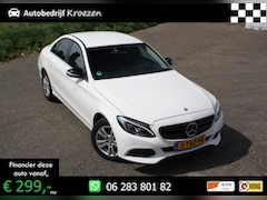 Mercedes-Benz C-klasse - 180 Ambition Comfort | Led | Org NL | Trekhaak |