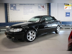 Saab 9-3 Cabrio - 2.0t S / Electrisch Dak / APK 6 2026 / Leuke Youngtimer