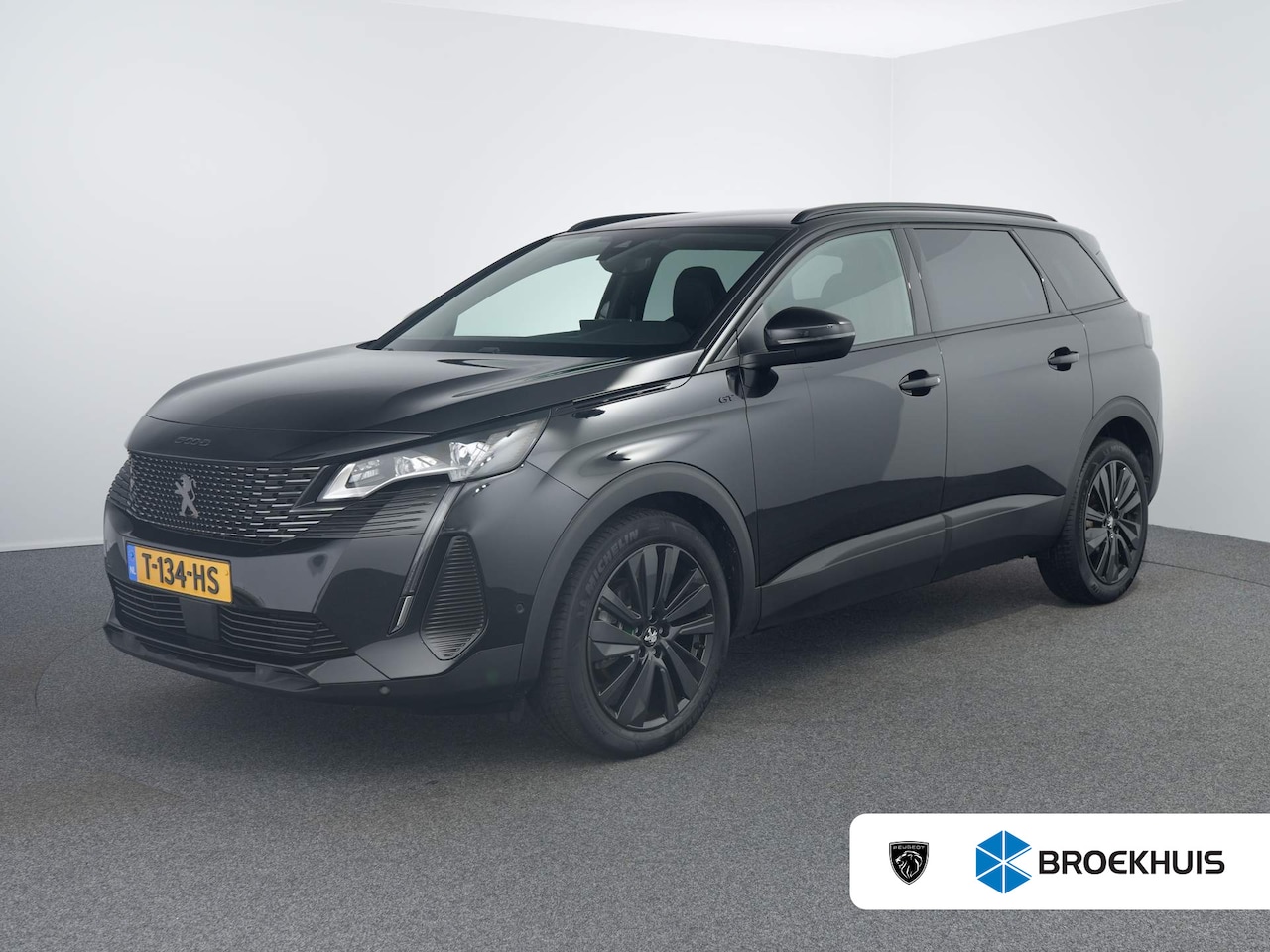 Peugeot 5008 - 1.2 PureTech GT | Automaat | 2 stoelen op derde rij | Achterstoelen uitneembaar | Airco (a - AutoWereld.nl