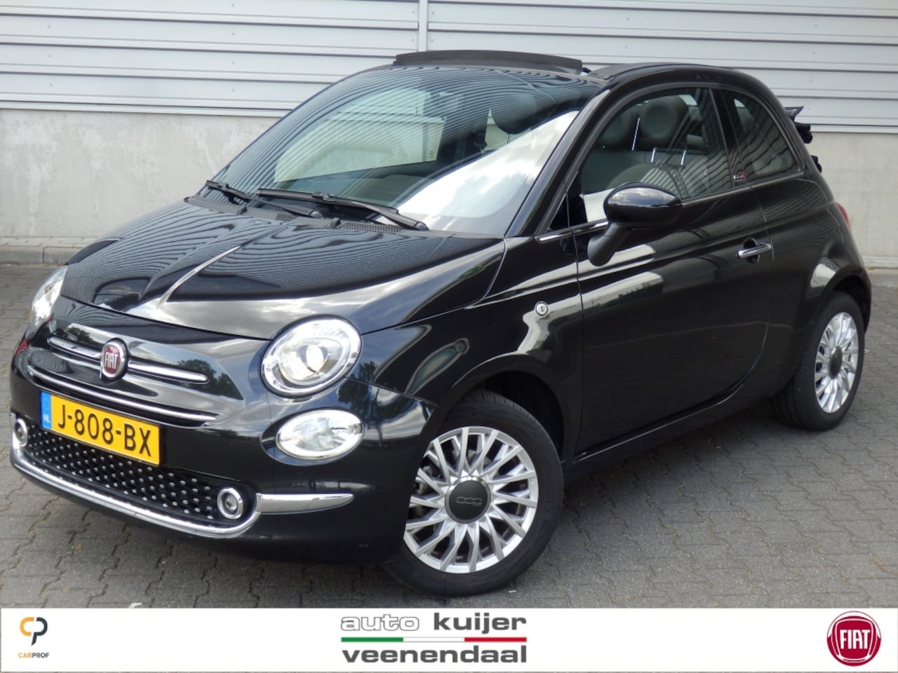 Fiat 500 C - 1.0 Hybr. Star - AutoWereld.nl