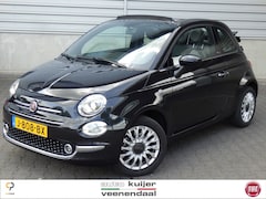Fiat 500 C - 70 pk. Hybride Star I Cabrio I Lederen bekleding I Aut. airco