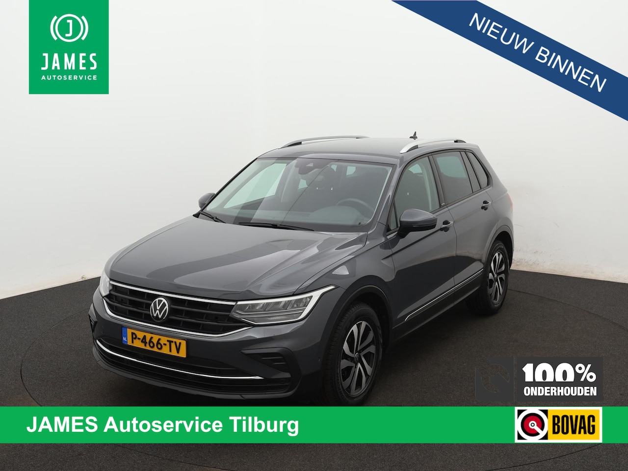 Volkswagen Tiguan - 1.5 TSI 150PK DSG AD-CRUISE NAVI WINTER-PACK - AutoWereld.nl