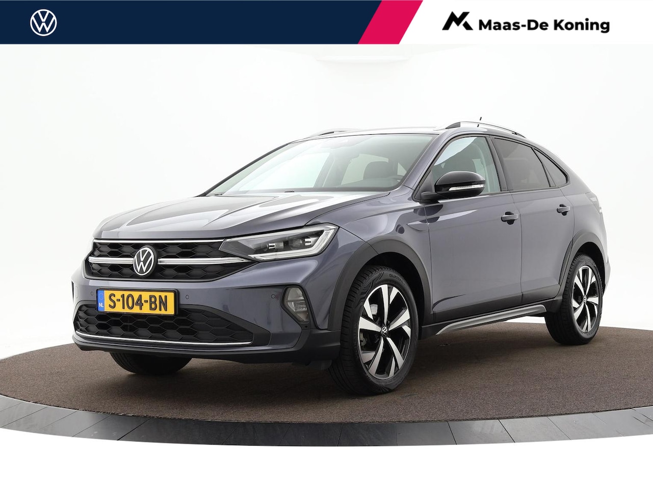 Volkswagen Taigo - 1.0 TSI 110pk DSG Style · Camera · Keyless · Matrix LED · Stoelverwarming · Apple Car Play - AutoWereld.nl