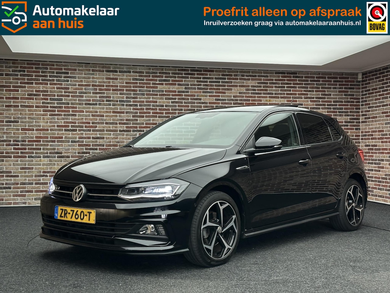 Volkswagen Polo - 1.5 TSI Highline Business R-Line | Dak| Sfeer| LED| - AutoWereld.nl