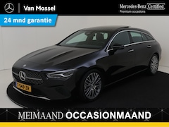 Mercedes-Benz CLA-klasse Shooting Brake - 180 Luxury Line / Stoelverwarming / Achteruitrijcamera / Panaroma-schuifdak /