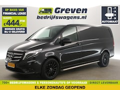 Mercedes-Benz Vito - 119 CDI Lang 191PK Automaat Clima Camera Cruise Navi PDC 18"LMV Leder Trekhaak