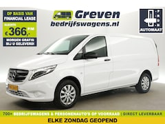 Mercedes-Benz Vito - 114 CDI Lang Automaat Airco Camera Cruise Carplay 3 Persoons 16''LMV PDC Trekhaak