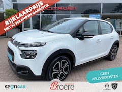 Citroën C3 - 1.2 83pk Feel | navigatie, dab, bluetooth, apple, android , led verlichting, climate- en c