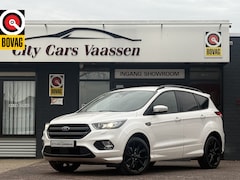Ford Kuga - 1.5 EcoBoost ST Line 4x4 automaat 183 pk navigatie camera climate ctr led xenon half leder