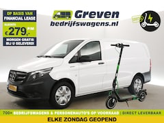 Mercedes-Benz eVito - Lang 41 kWh | GRATIS E-Step | Elektrisch | EMISSIEVRIJE ZONE | Airco Camera Stoelverw. Ele