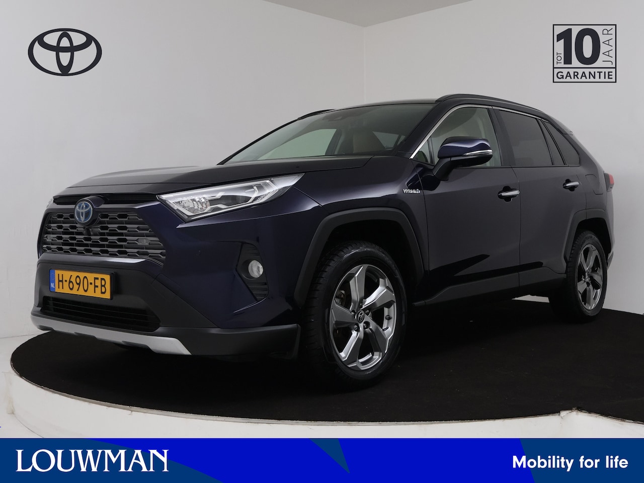 Toyota RAV4 - 2.5 Hybrid AWD Executive 2.5 Hybrid AWD Executive - AutoWereld.nl
