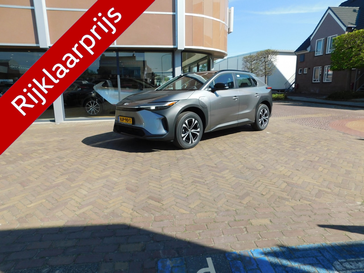 Toyota bZ4X - Active 71 kWh Active 71 kWh - AutoWereld.nl