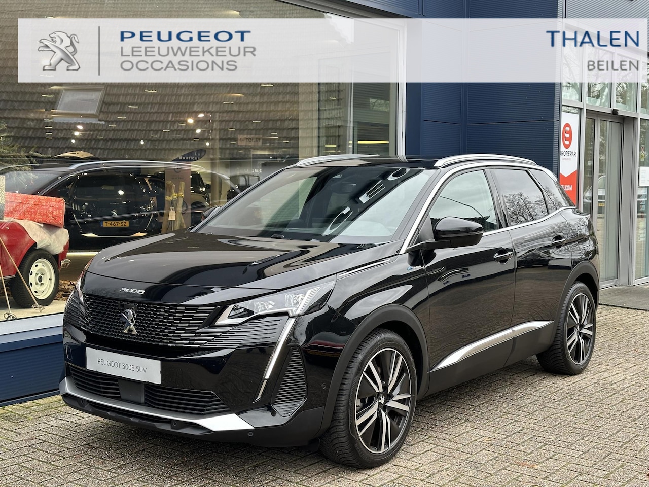 Peugeot 3008 - 1.6 HYbrid4 300 GT Pack Business 12-2022 ! | Meest Complete Uitvoering ! | 4-Wielaandrijvi - AutoWereld.nl