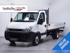 Iveco Daily - 35C15 150 pk Pick Up / Open Laadbak Airco Trekhaak 3.500 kg, LxBxH 410x208x40 cm, 3-Zits