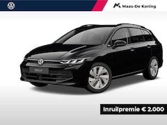 Volkswagen Golf Variant - Life Edition 1.5 TSI 116 pk 6 versn. Hand · Comfort pakket · Trekhaak