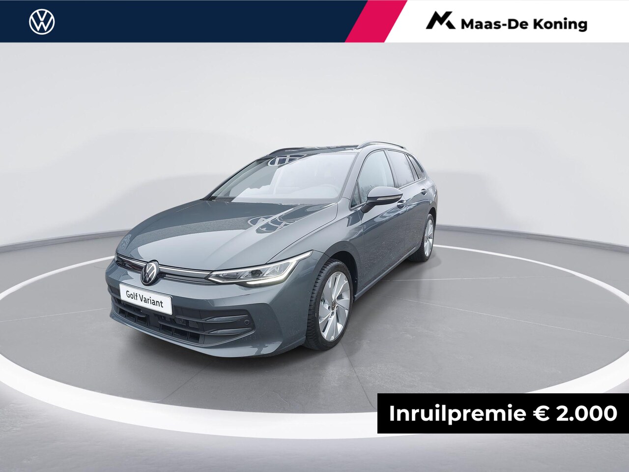 Volkswagen Golf Variant - Life Edition 1.5 TSI 116 pk 6 versn. DSG · Comfort pakket · Trekhaak · - AutoWereld.nl