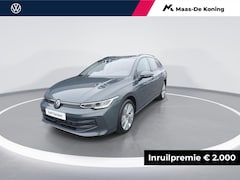 Volkswagen Golf Variant - Life Edition 1.5 TSI 116 pk 6 versn. DSG · Comfort pakket · Trekhaak ·
