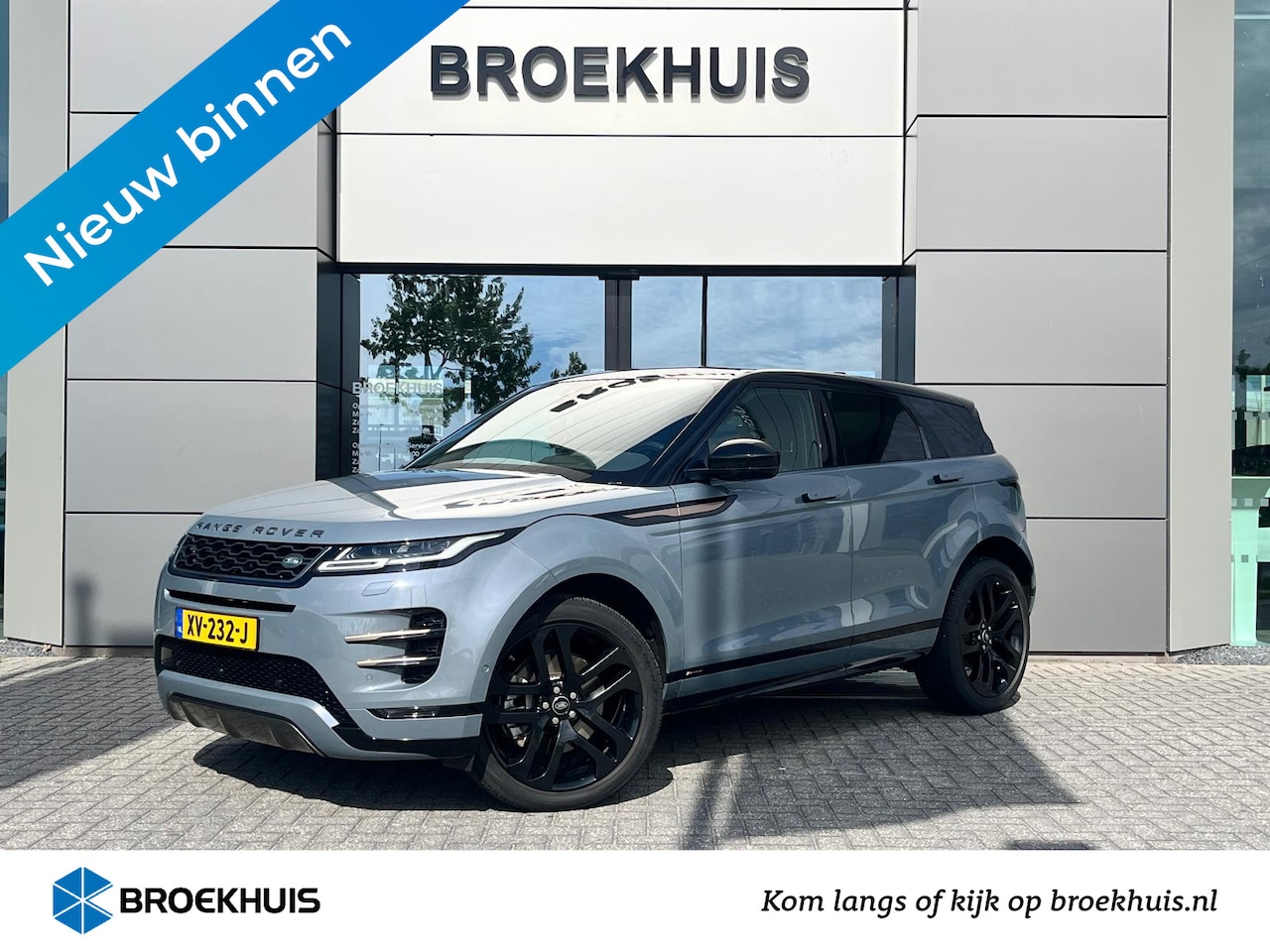 Land Rover Range Rover Evoque - P250 AWD R-Dynamic First Edition | Head-Up | 21 Inch | Pano | Meridian Surround | ACC | 36 - AutoWereld.nl