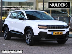 Jeep Avenger - Longitude 54 kWh | Navi / Climate / Stoelverwarming