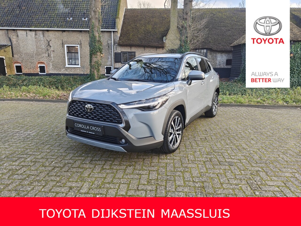 Toyota Corolla Cross - 1.8 Hybrid Team D Stuur/Stoel verwarming - AutoWereld.nl