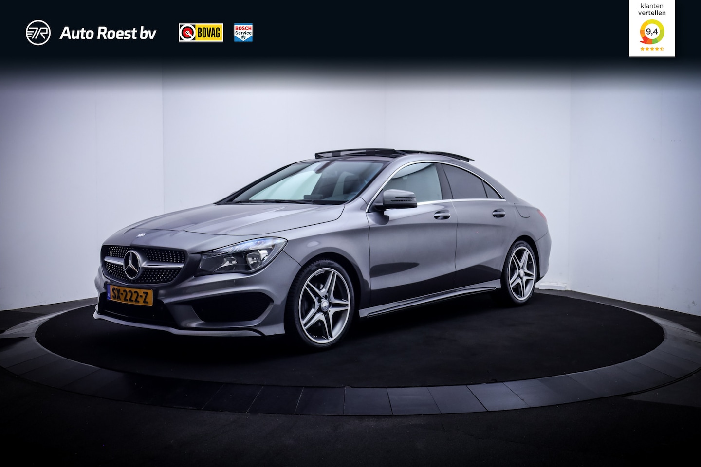 Mercedes-Benz CLA-Klasse - 200 AMG Line PANO | CAMERA | STOELVERW | NAVI | AFN TREKHAAK | LMV 18'' - AutoWereld.nl