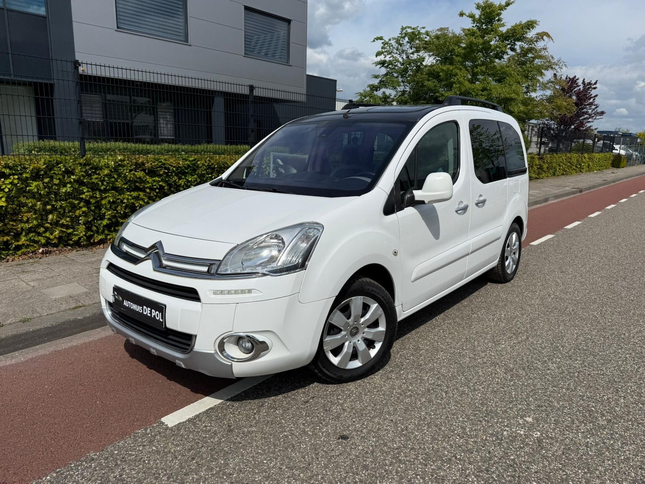 Citroën Berlingo - 1.6 VTi Tendance Cruise-Control Airco Panoramadak - AutoWereld.nl