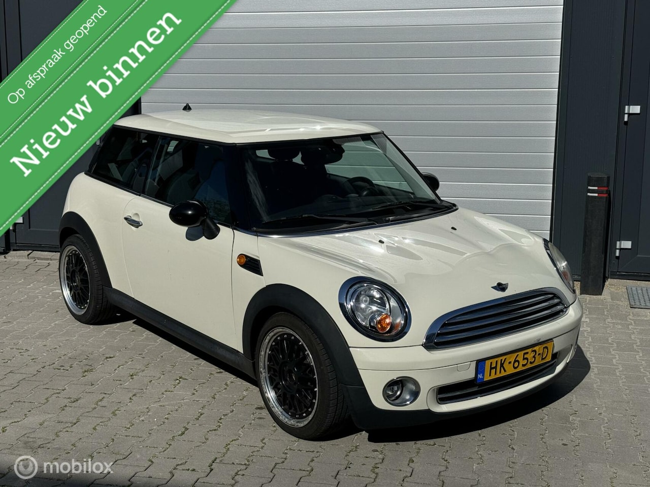 MINI One - Mini 1.4 Airco| Sport velgen| Nieuwe apk - AutoWereld.nl
