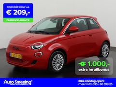 Fiat 500 - RED 24 kWh | Apple/Android Carplay | Digital Cockpit | Zondag Open