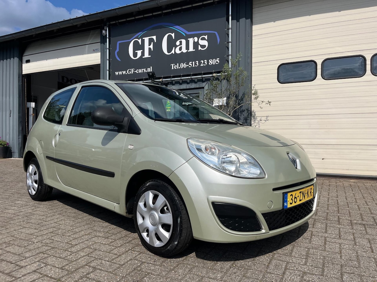 Renault Twingo - 1.2 Authentique 2008 APK Nieuw! NAP AIRCO - AutoWereld.nl