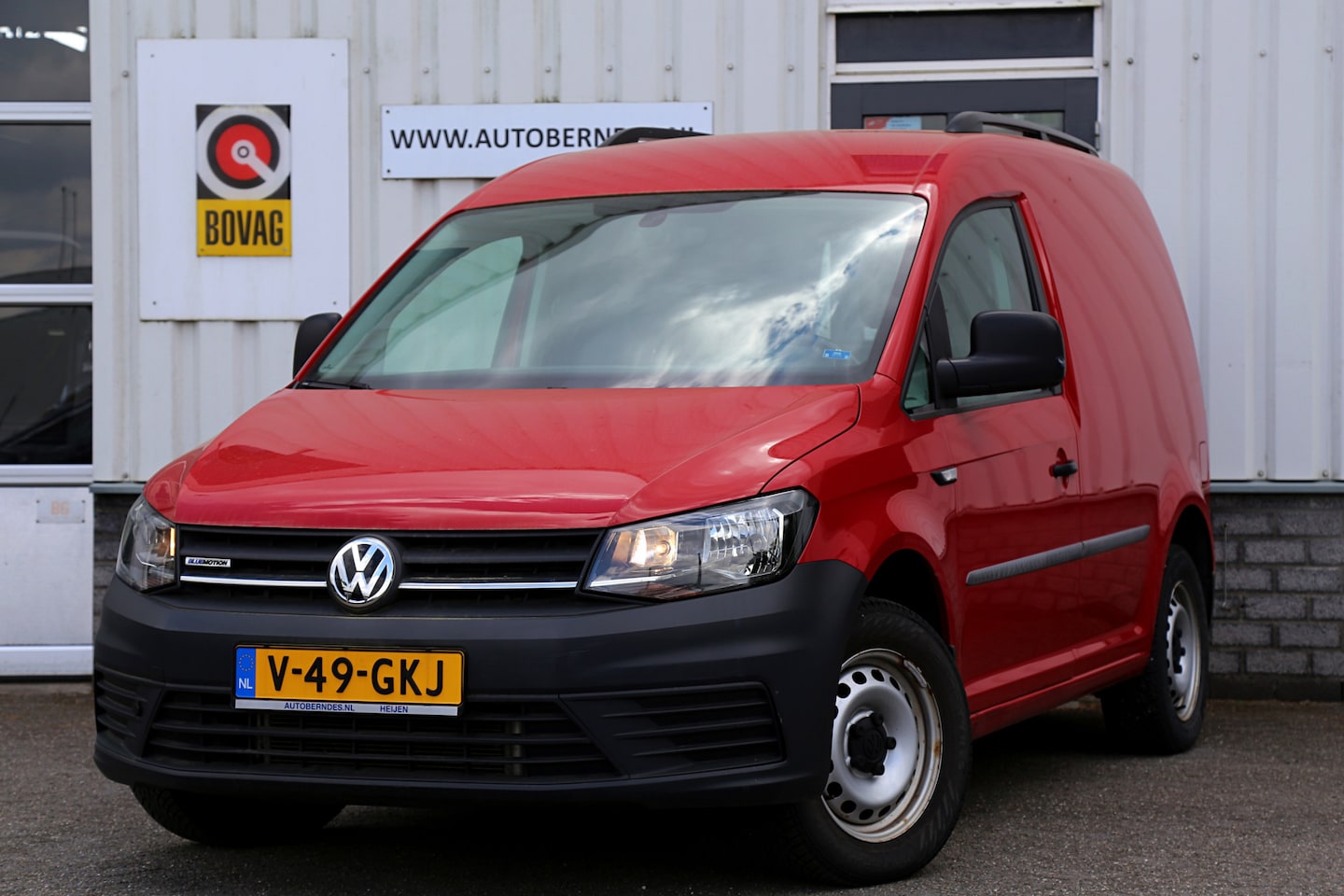 Volkswagen Caddy - 1.4 TGI CNG L1H1 Automaat*BPM Vrij!*Perfect Onderh.*Zijschuifdeur/Stoelverw./Trekhaak/LED/ - AutoWereld.nl