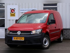 Volkswagen Caddy - 1.4 TGI CNG L1H1 Automaat*BPM Vrij*Perfect Onderh.*Zijschuifdeur/Stoelverw./Trekhaak/LED/P
