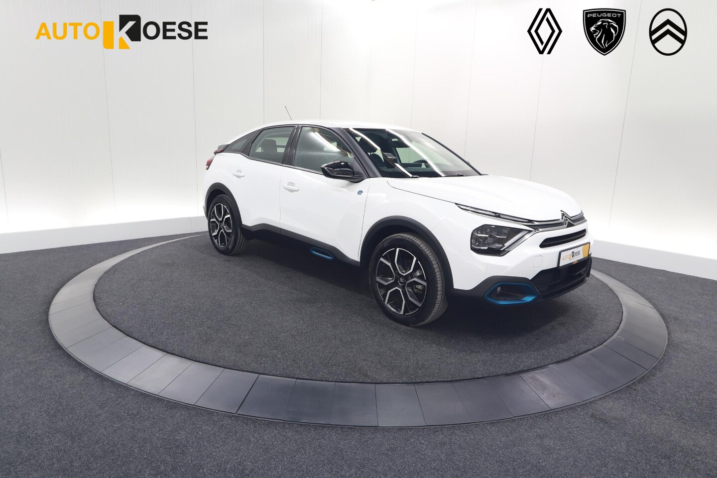 Citroën Ë-C4 - Feel Pack 50 kWh | Camera | Apple Carplay | Parkeersensoren - AutoWereld.nl