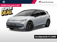 Volkswagen ID.3 - Limited Edition 52 kWh accu, 170 pk · Regensensor · Sfeerverlichting ·