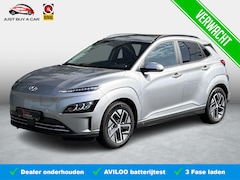 Hyundai Kona Electric - EV Premium 64 kWh 3 Fase / Warmtepomp / Leder / Stoelverwarming / Trekhaak voorbereiding /