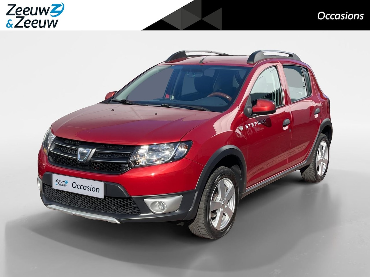 Dacia Sandero Stepway - 0.9 TCe Lauréate | Parkeersensoren | Navigatie | Airco | Bluetooth | Hoge Instap | 12 Maan - AutoWereld.nl