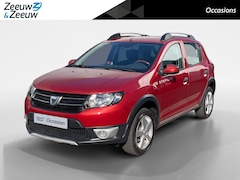 Dacia Sandero Stepway - 0.9 TCe Lauréate | Parkeersensoren | Navigatie | Airco | Bluetooth | Hoge Instap | 12 Maan