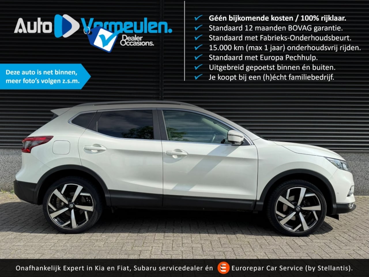 Nissan Qashqai - 1.2 Tekna 1.2 Tekna - AutoWereld.nl