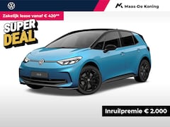 Volkswagen ID.3 - Limited Edition 52 kWh accu. 170 pk · Sfeerverlichting · parkeersensoren voor en achter ·